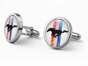 Ford Boutons de Manchette Uniques Homme Édition Durable